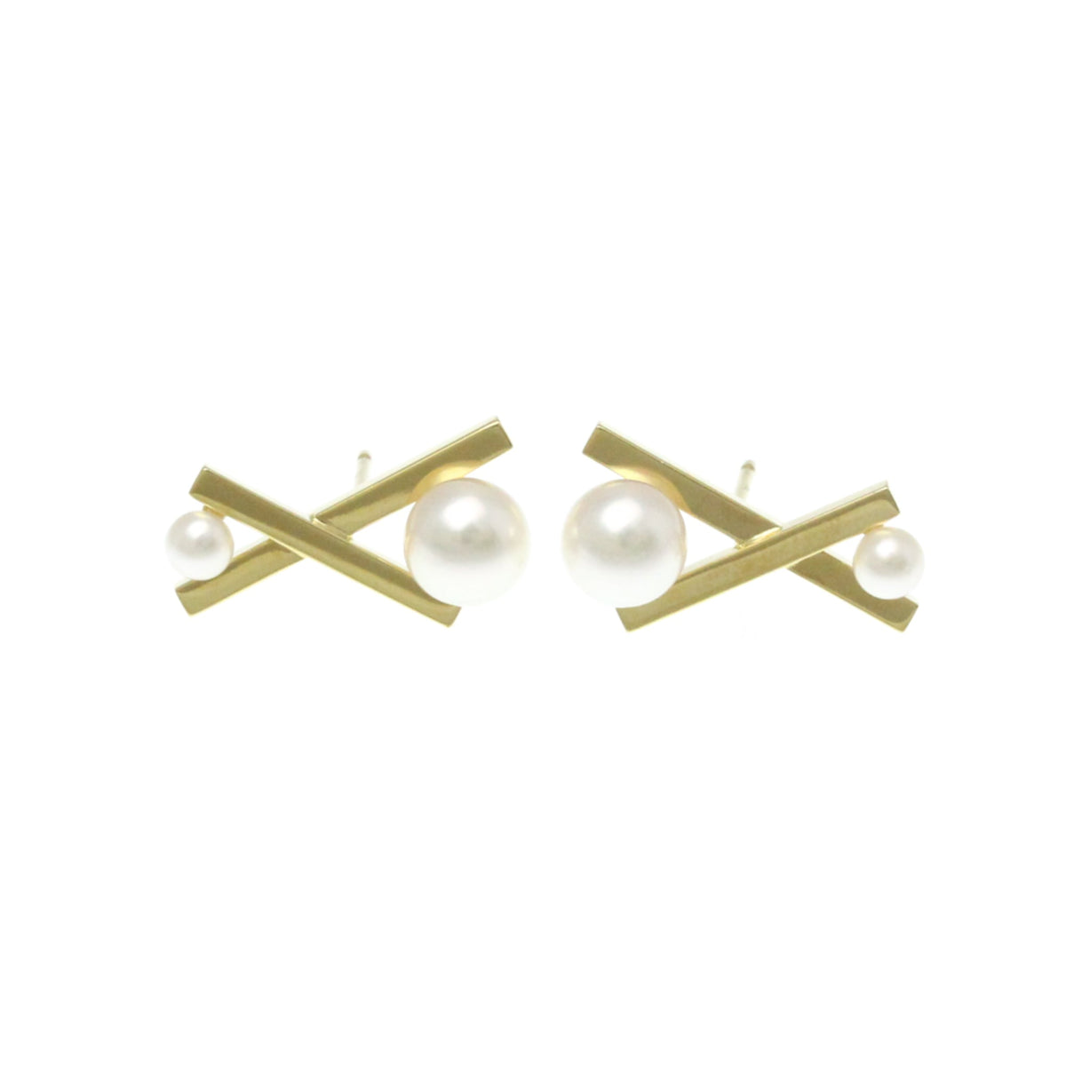 Tasaki Balance Cross · Pearl · 18K Gold