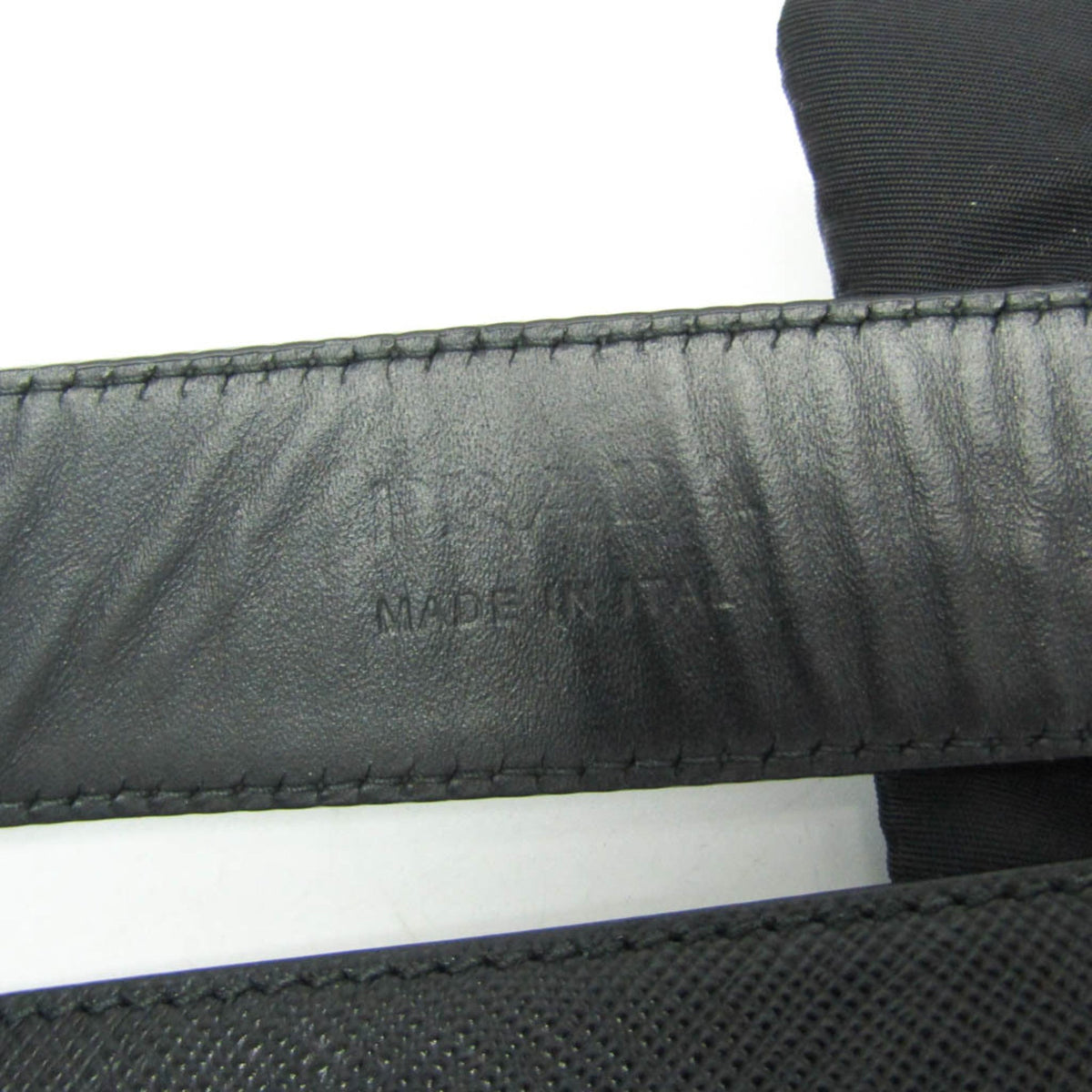 Prada Tessuto Belt Pouch · Leather