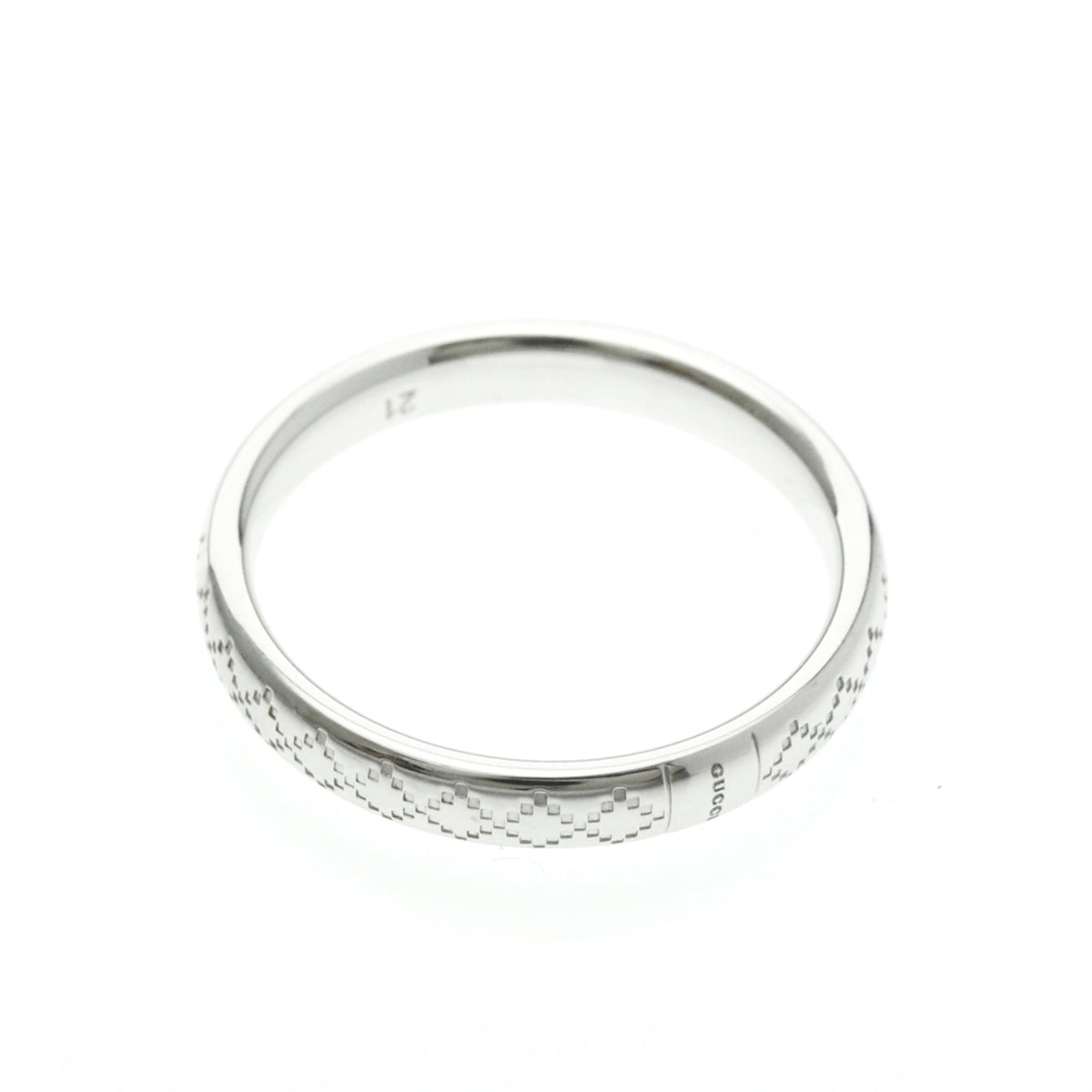 Gucci Diamantissima · 18K White Gold