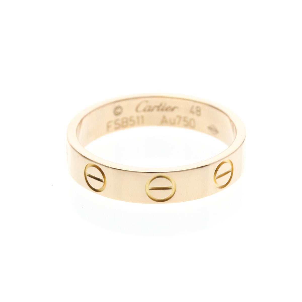 Cartier Mini Love · Rose Gold
