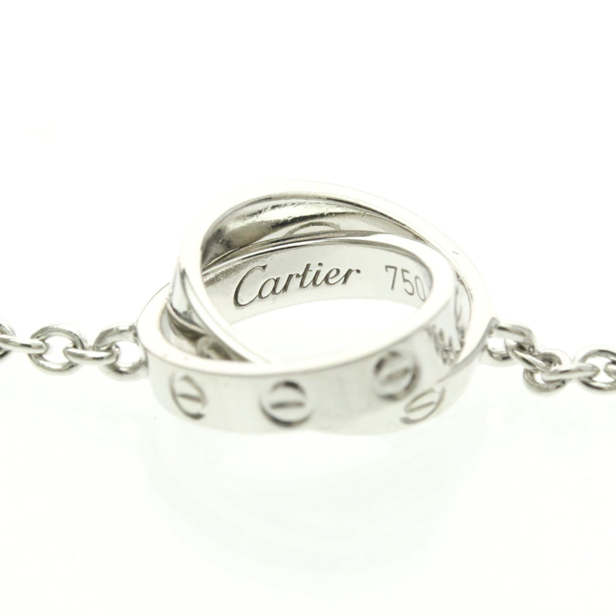 Cartier Baby Love · 18K White Gold