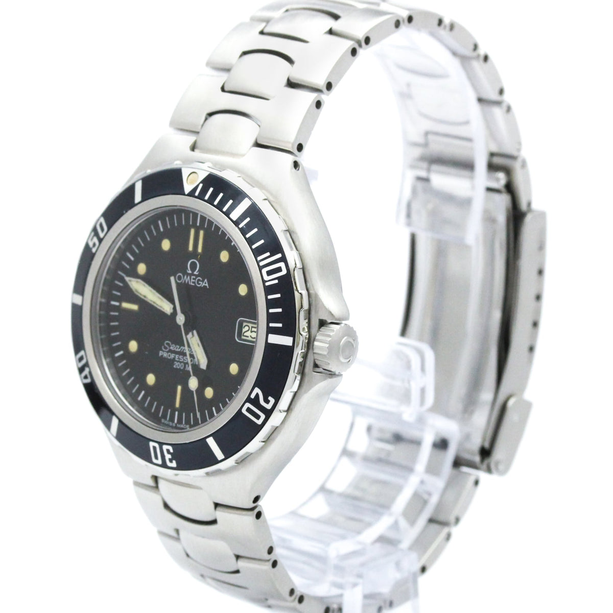 Omega Seamaster Professional · Steel · Quartz