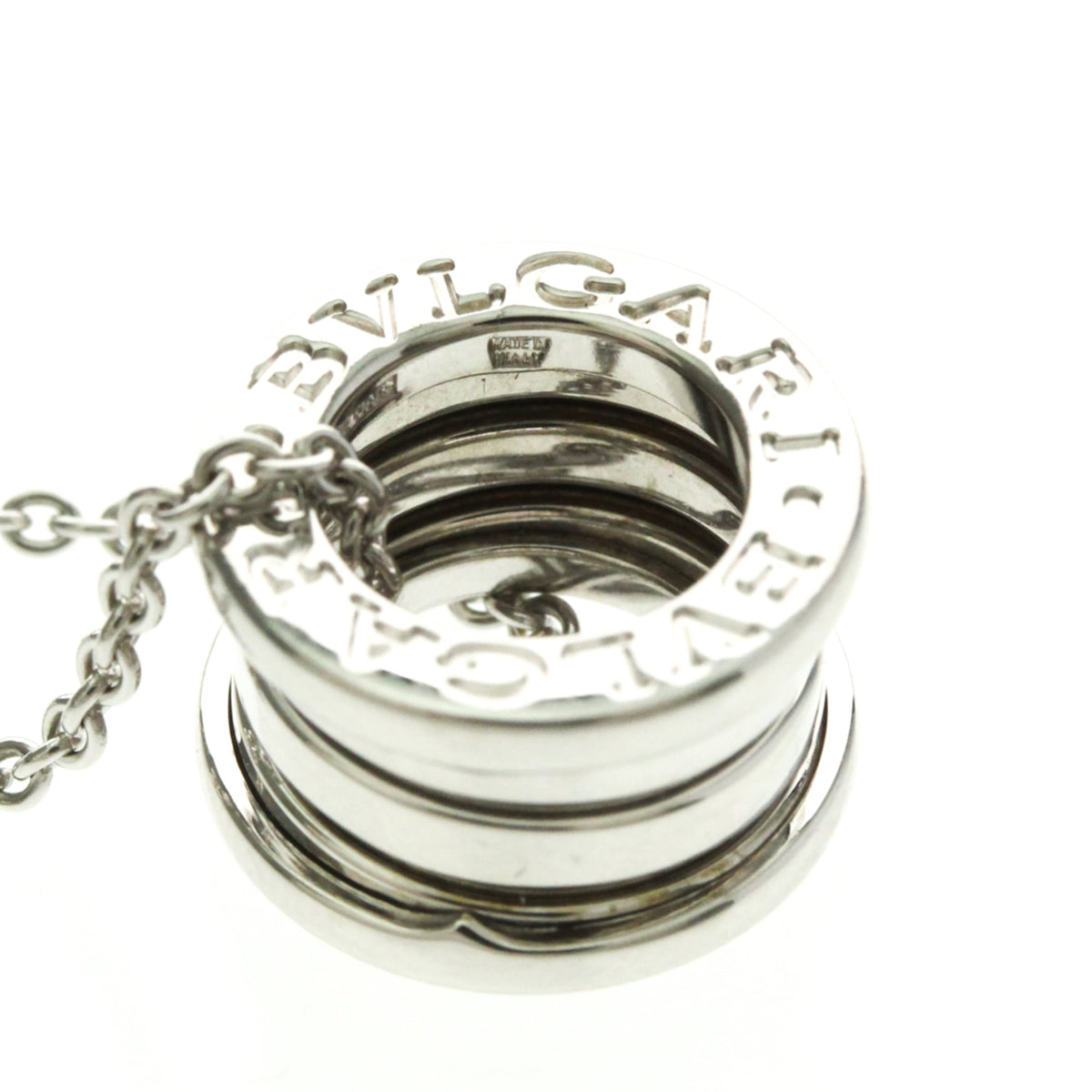 Bvlgari B.zero1 · 18K White Gold