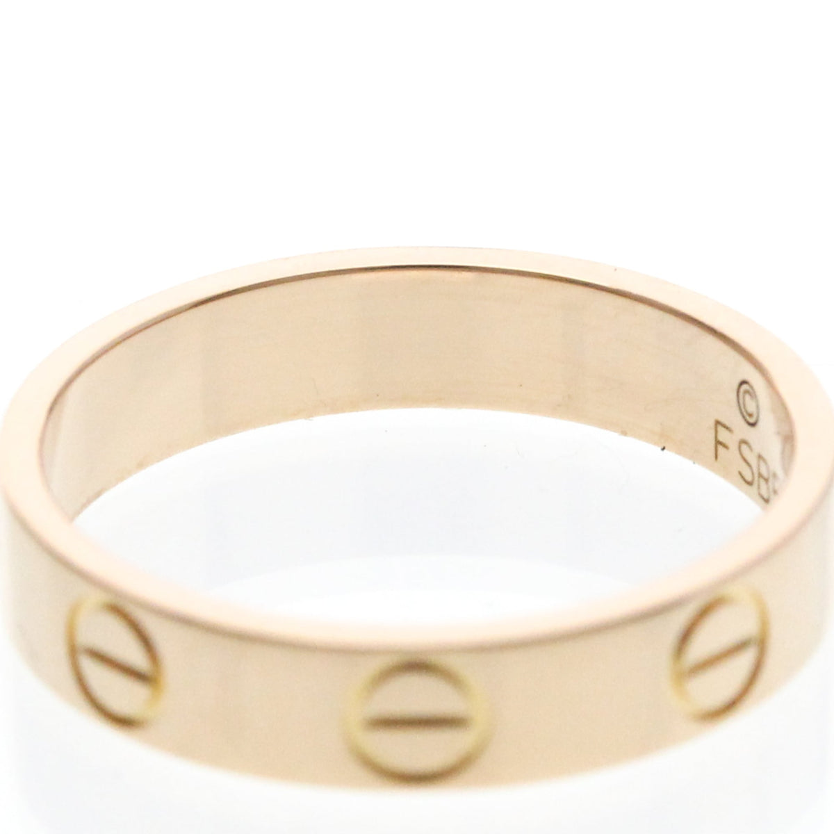 Cartier Mini Love · Rose Gold