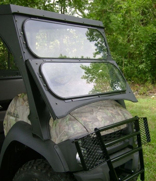 2009-2016 Fortress Fixed Windshield Kawasaki 600 & 610  - 2 Passenger