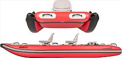 FastCat12 Swivel Seat Canopy Package
