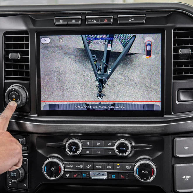 2023-2026 Ford Super Duty F-250 / F-350 8'' to 12'' Sync4 OEM Touchscreen Upgrade
