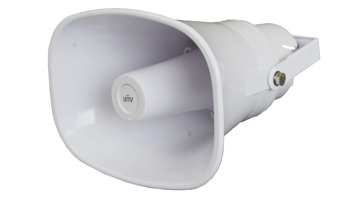IPS302015-S UNV Outdoor Smart IP Horn Speaker with Two Way Audio (15W)