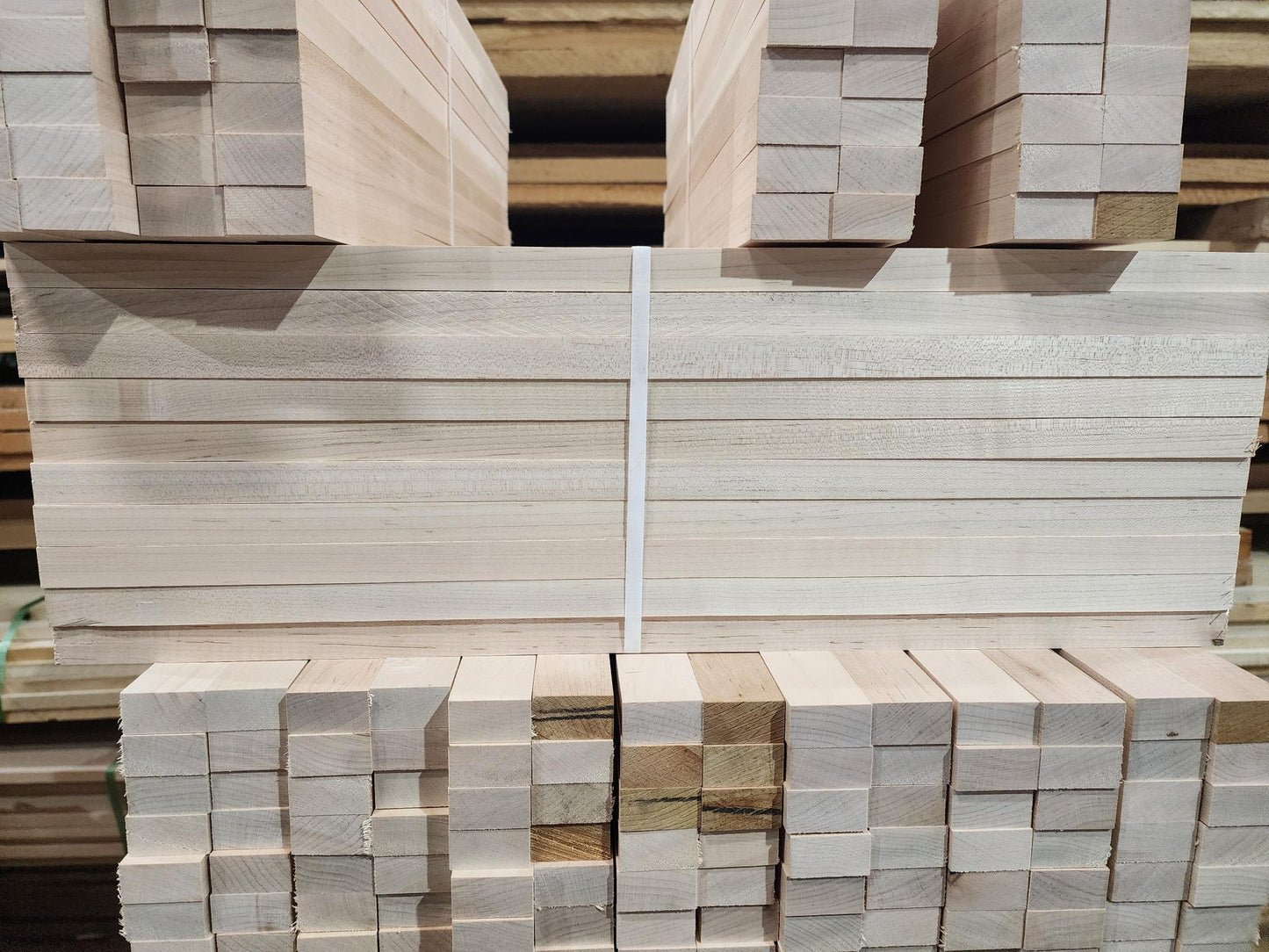 Cutting Board  13/16th x 1.5 x 23.75" Maple bundle