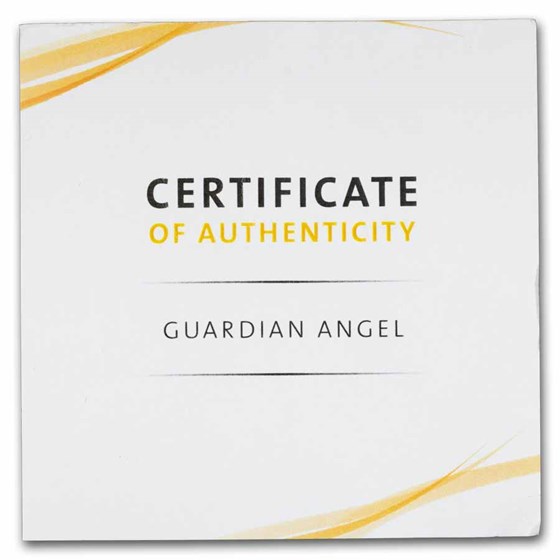 2026 Liberia $25 1/200 oz Gold Guardian Angel Proof