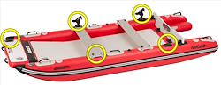 FastCat12 Swivel Seat Canopy Package
