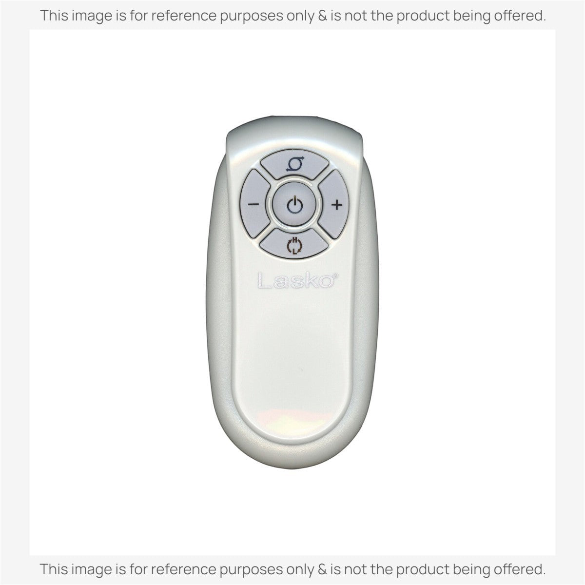 Anderic Substitute for Lasko 2033611 Ceramic Space Heater Remote Control [RRFAN100A]