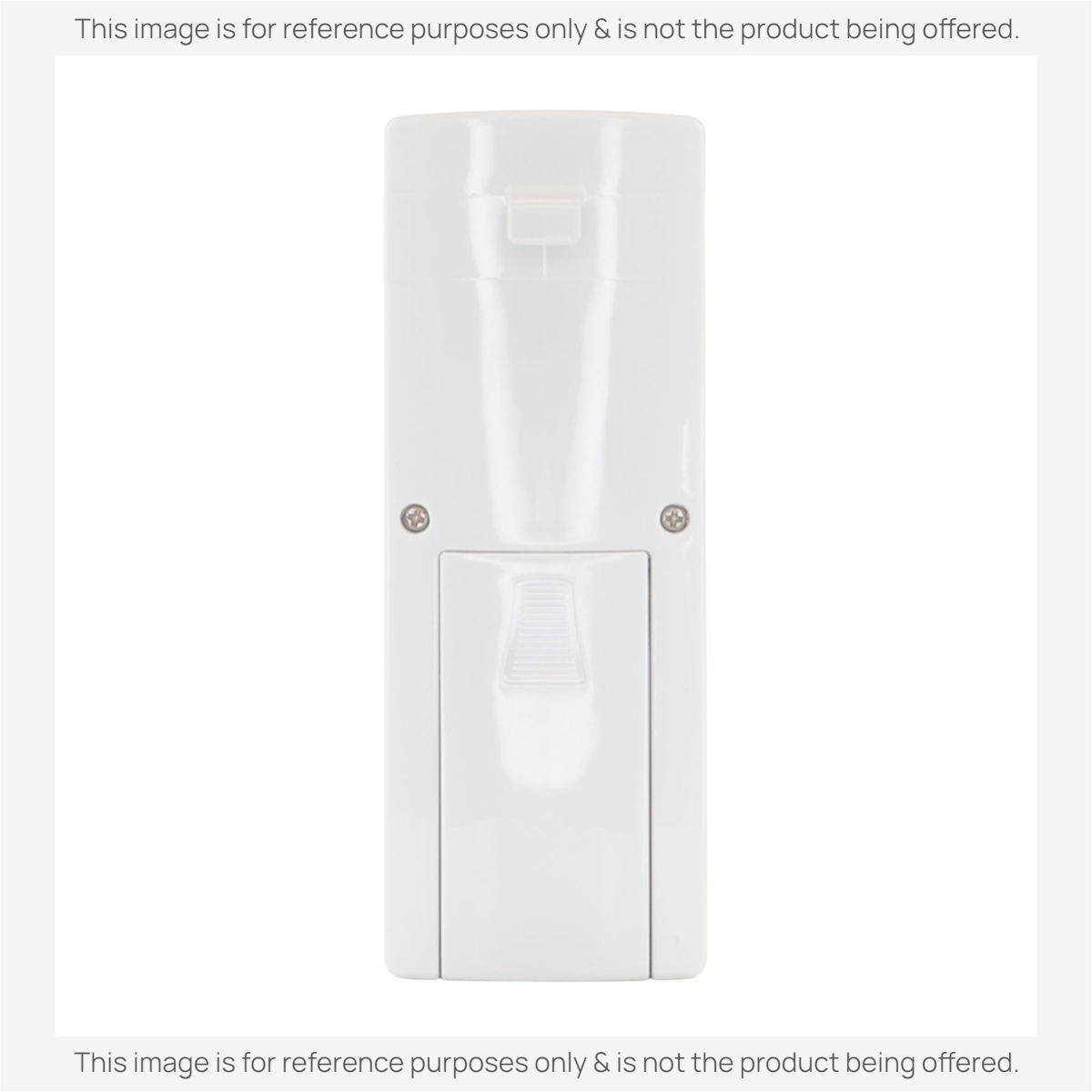 Anderic Substitute for Lasko 2033686 White Upright Wind Tower Fan Remote Control [RRFAN100A]