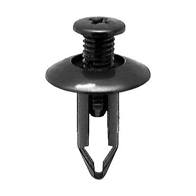 20 x 22mm Nissan & Ford Push Type Retainer Black