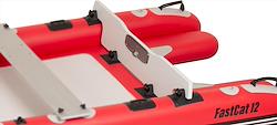 FastCat12 Swivel Seat Canopy Package