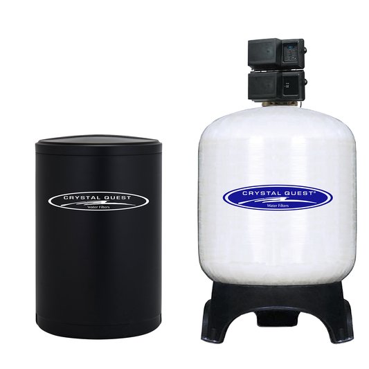 Commercial Water Softener System (1,200,000 Grains) - 40 cu.ft.