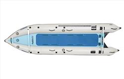 437ps Paddleski™ Swivel Seat Canopy Package