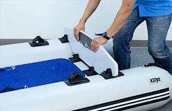 437ps Paddleski™ Swivel Seat Canopy Package