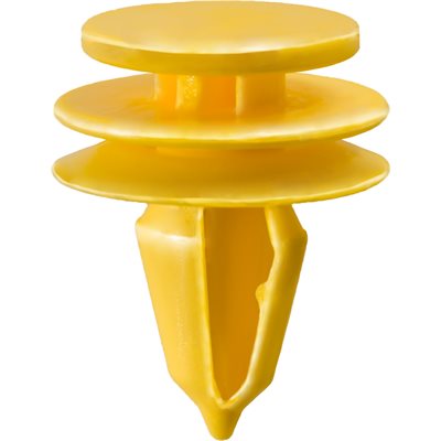 10 x 15mm Chrysler Trim Panel Retainer Yellow Nylon