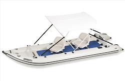 437ps Paddleski™ Swivel Seat Canopy Package
