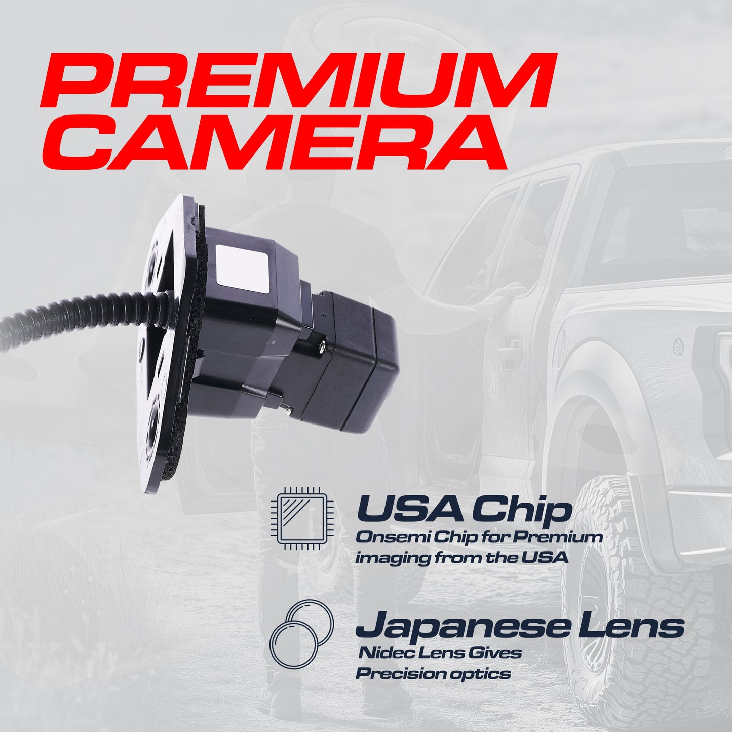 Lexus LS 460/460L (2007-2009), LS 600h L (2008-2009) OEM Replacement Backup Camera OE Part # 86790-50020, 86790-50030