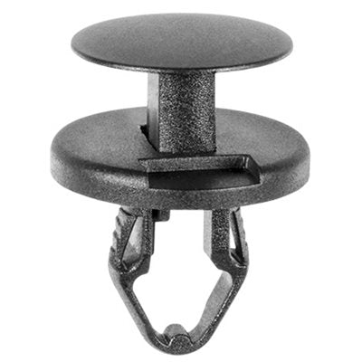 19 x 14mm GM Apron Push Type Retainer Black
