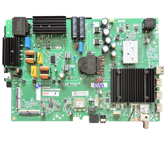 21201-04643 LG Main Board / Power Supply, 10002872140, TPD.RT.2874T.PD781 (T) , 65UT7570PUB