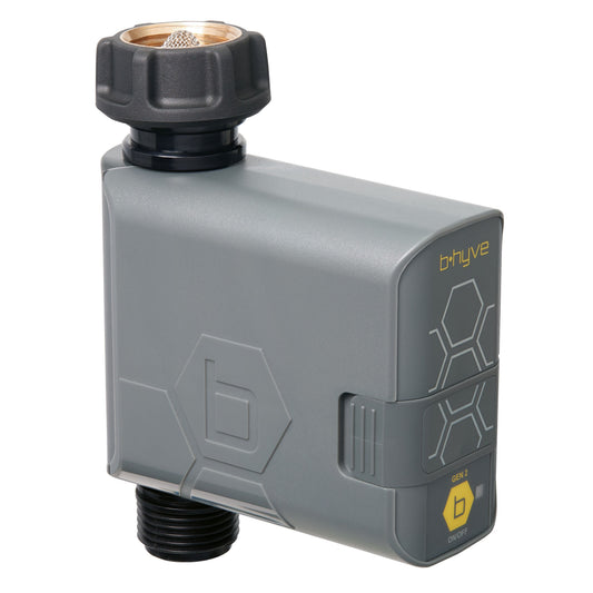 B-hyve Bluetooth 1-Outlet Hose Faucet Timer | Online Packaging | 90205Z