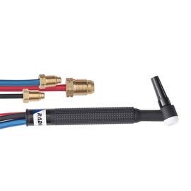 Radnor 20-25-R 250 Amp Water Cooled TIG Torch with 60° Head and 25' Cable