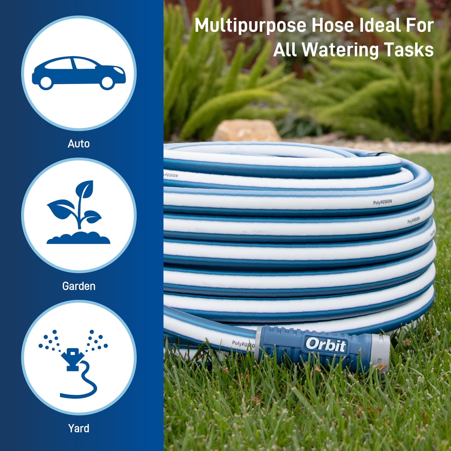 100 ft x 5/8" Polyfusion Hose | 22010