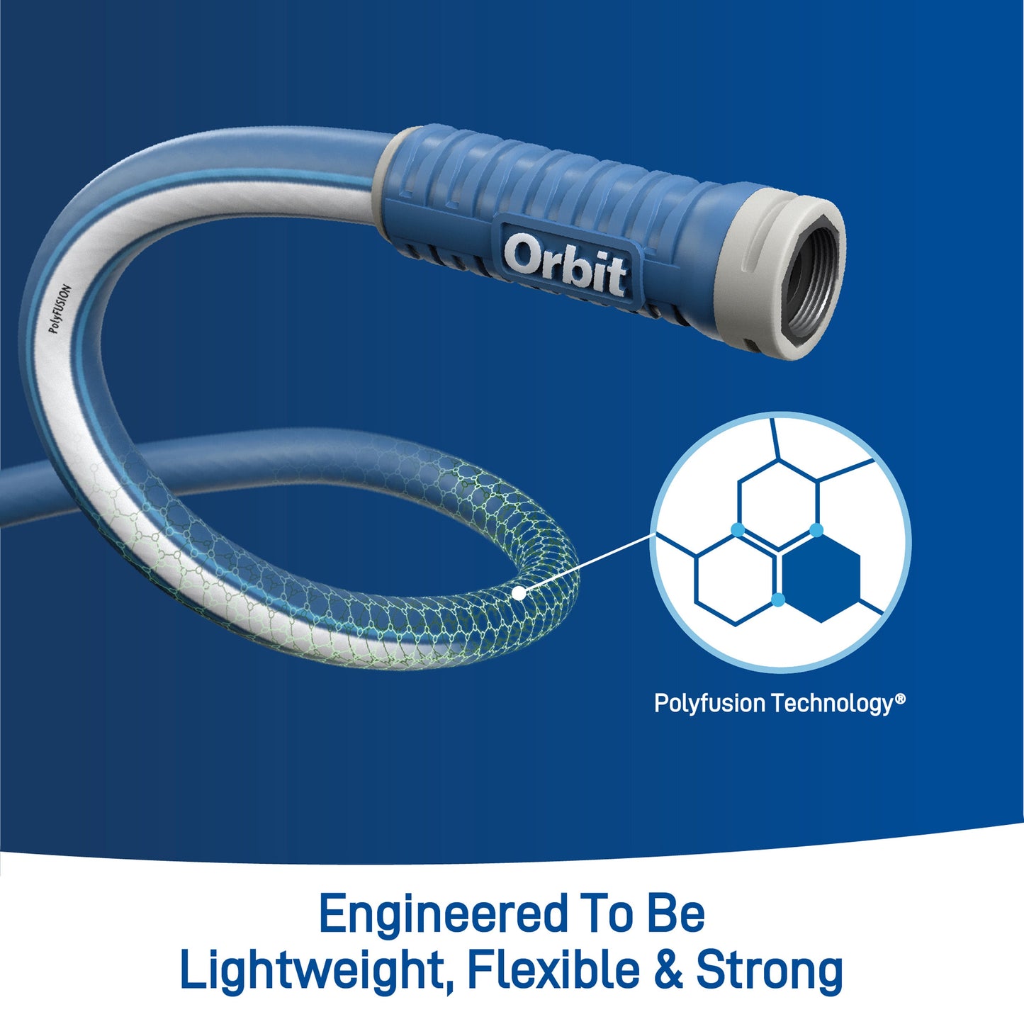 50 ft x 5/8" Polyfusion Hose | 22005