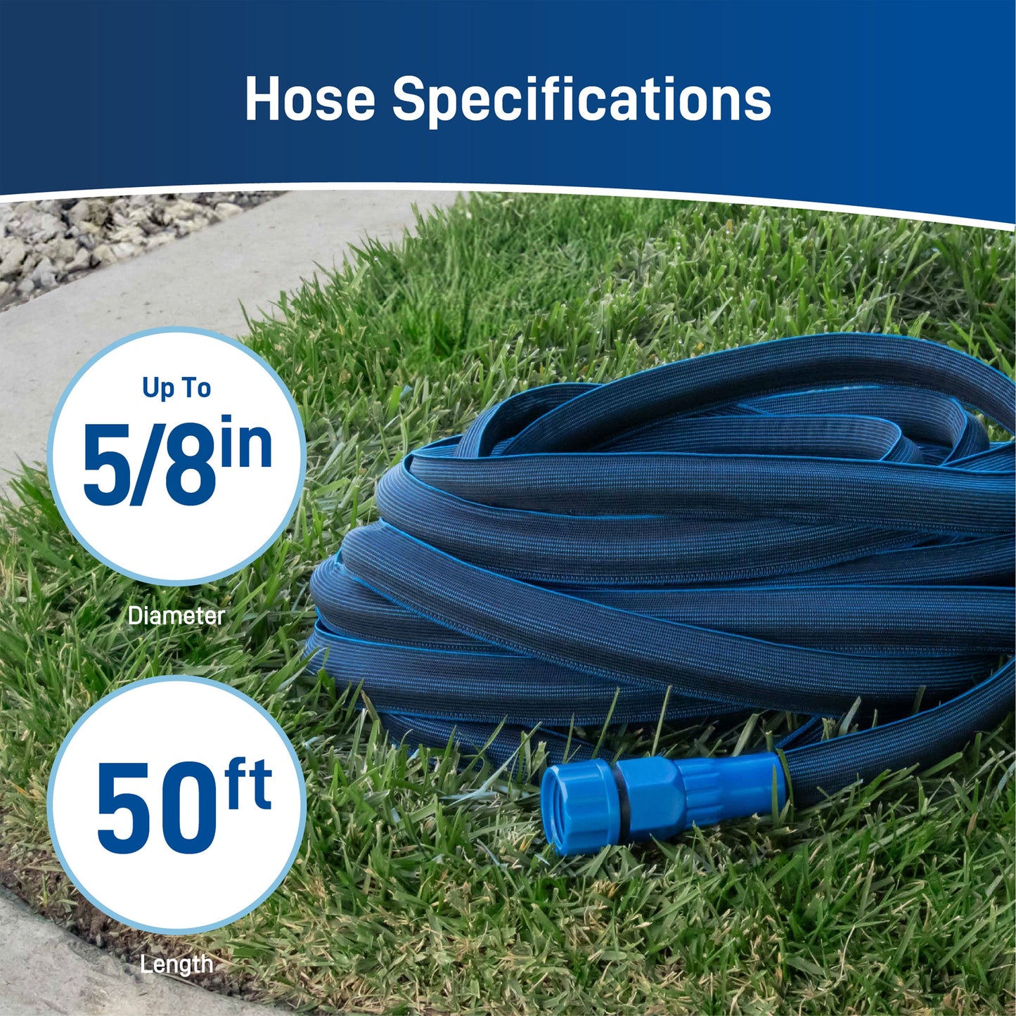 50 ft. Aeroflex Expandable Hose 22128