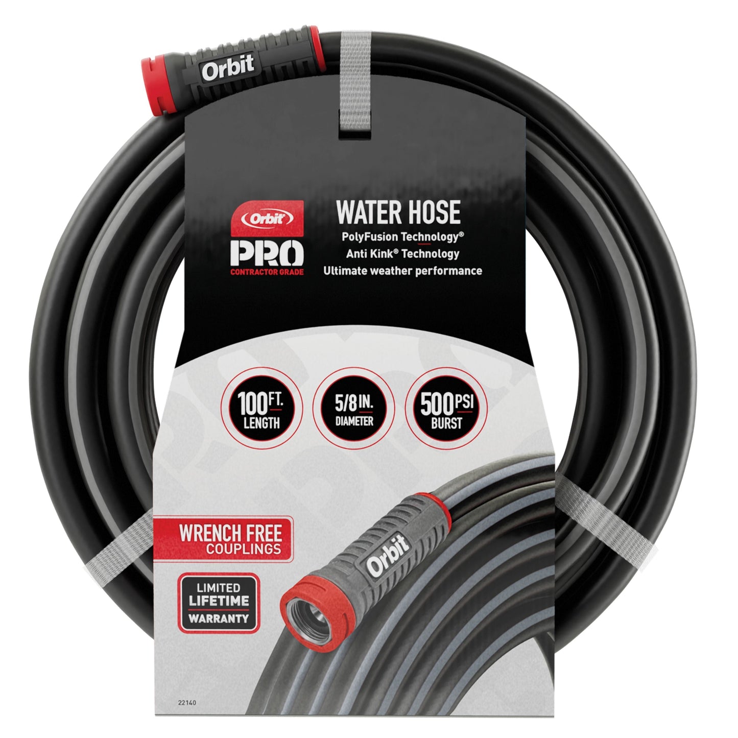 Orbit 50 ft. Pro Heavy-Duty Water Hose 22145