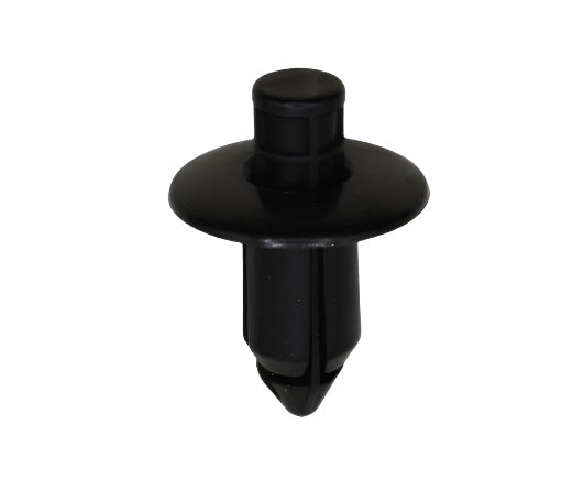 15 x 7mm Subaru Push Type Retainer Black