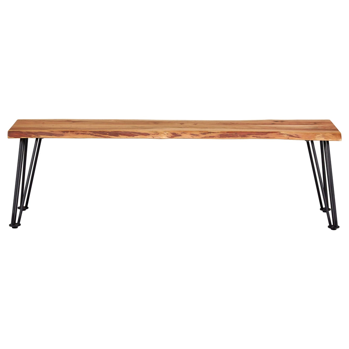 Sherman Wood Dining Bench Natural Acacia