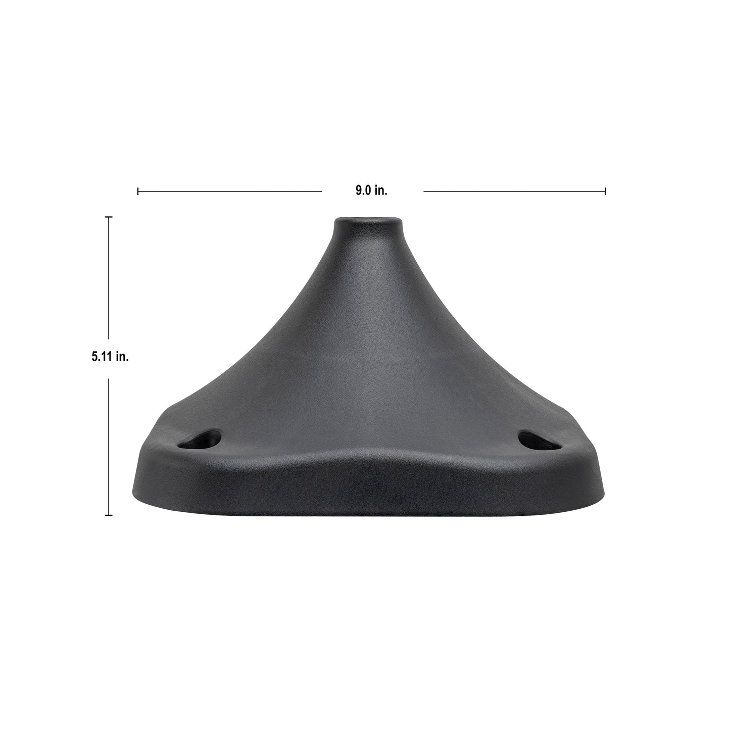 Retractable Hose Reel Ground Mount Base 22541