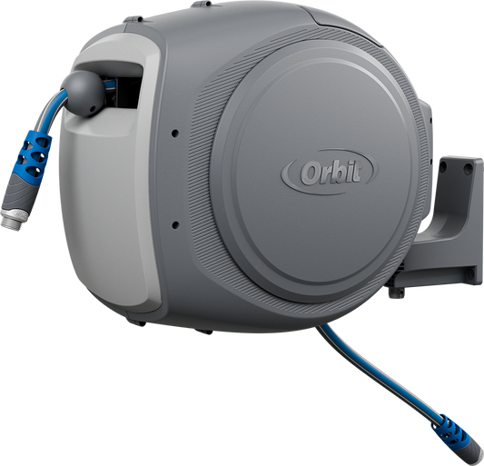 100ft x 5/8 Auto-Retractable Hose Reel with Wall Mount 22562