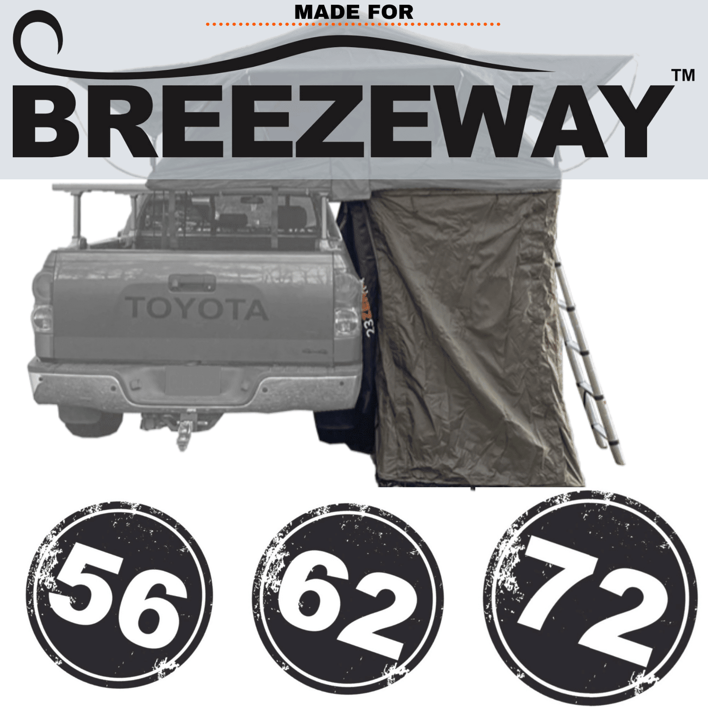 CO-Annex Breezeway 72 Tall Olive
