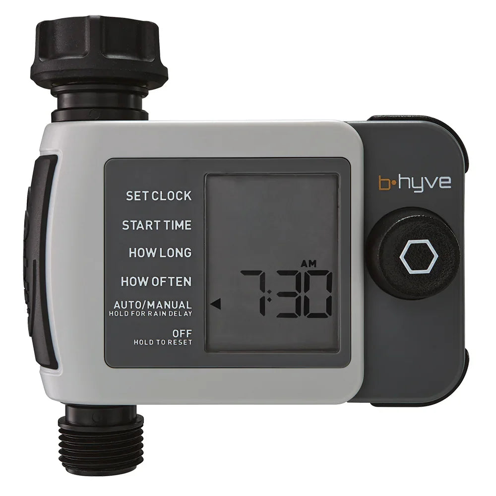 B-hyve XD Bluetooth 1-Outlet Hose Faucet Timer | 24511