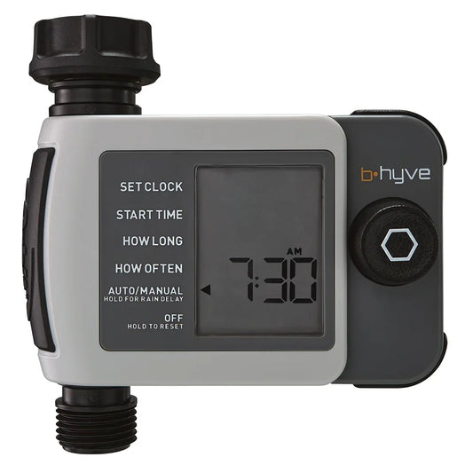 B-hyve XD Bluetooth 1-Outlet Hose Faucet Timer | 24511