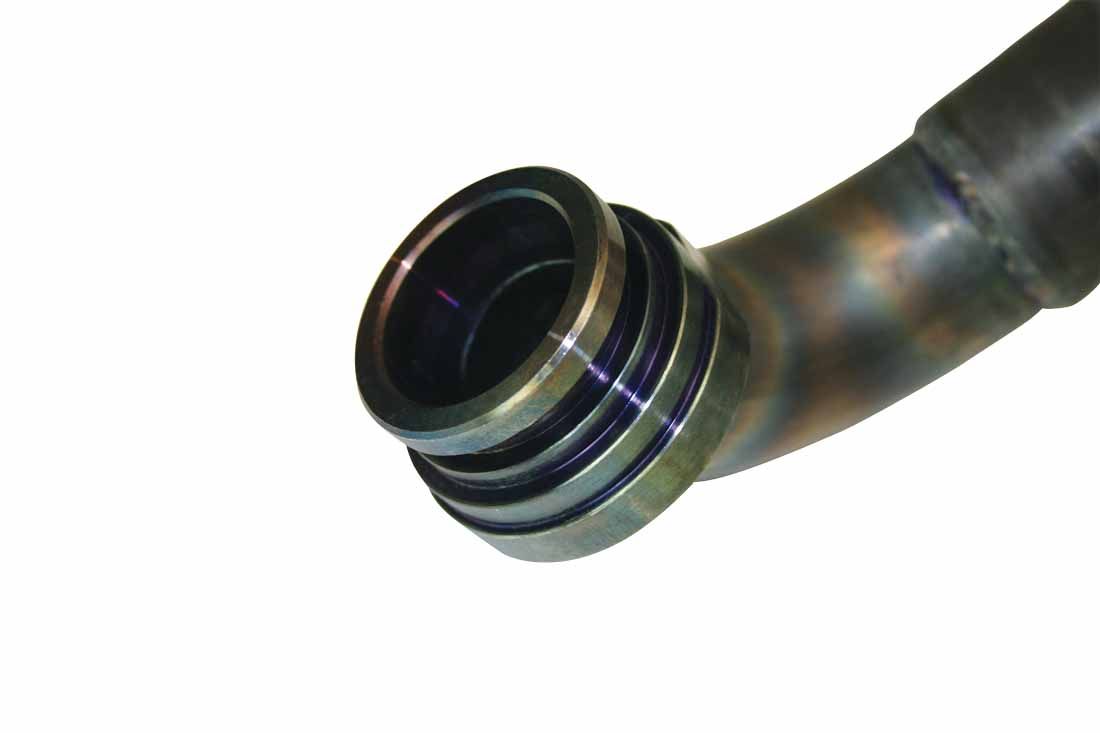 Moroso FRONT Sump Oil Pick Up Tube for GEN 3 Coyote #24576