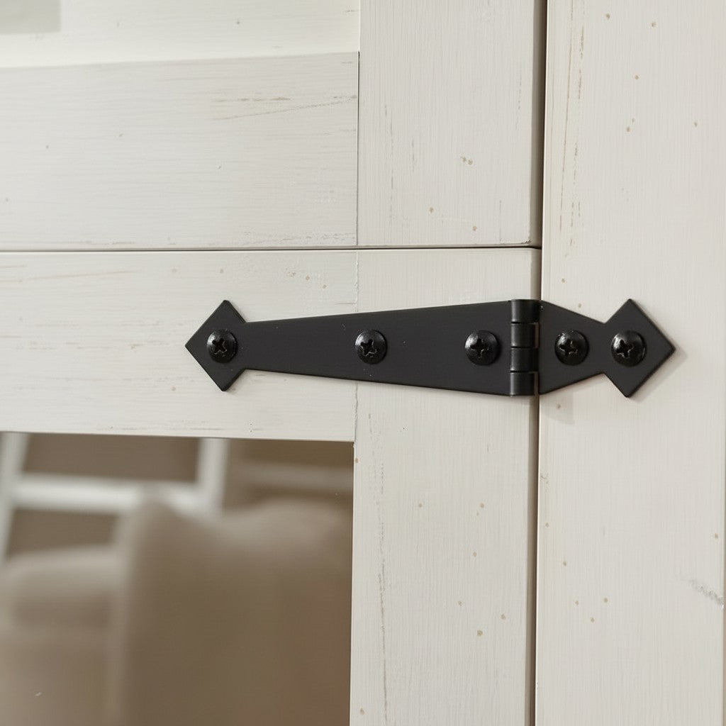 Modern Glass Door Cabinet – 3 Styles | Adjustable Shelves | Compact Storage Cupboard