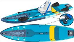 Sea Eagle LB11 LongBoard SUP Start Up Package - 11' Inflatable Paddle