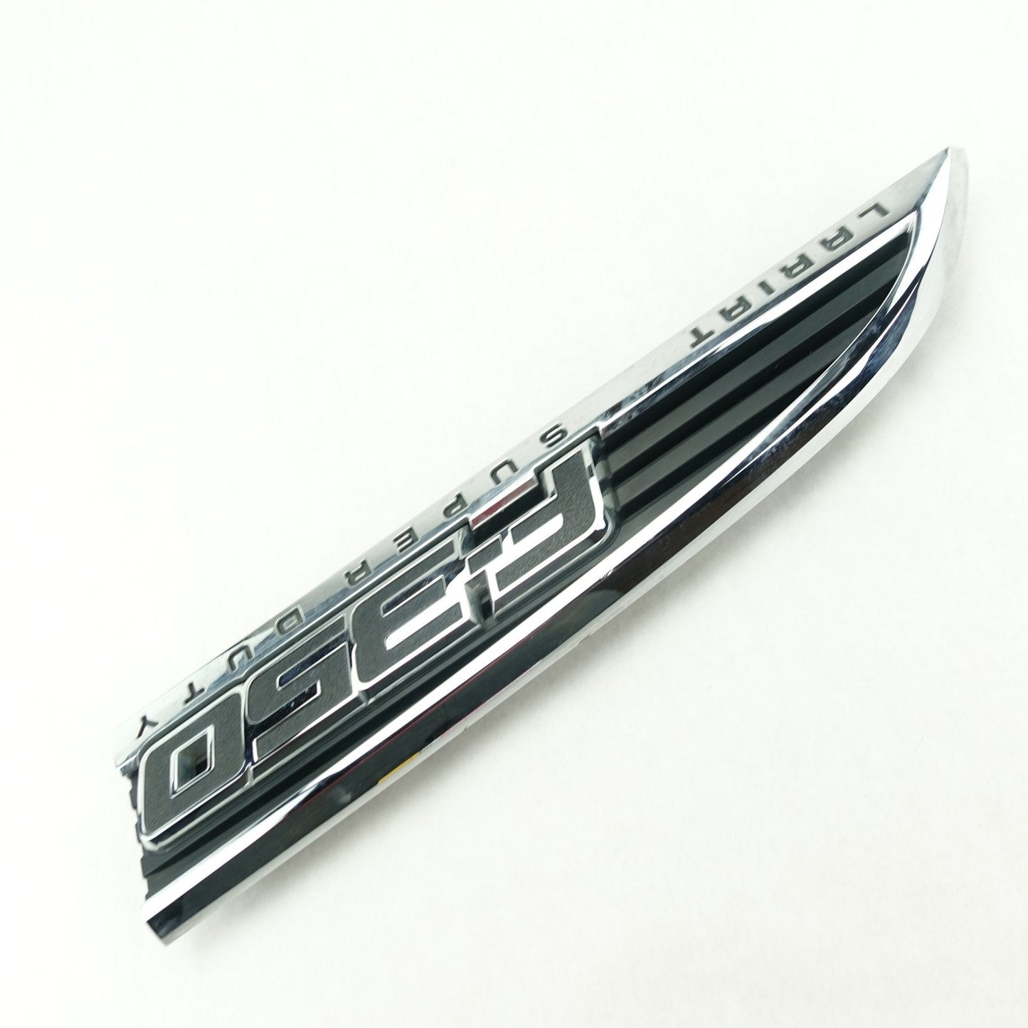 2011 2012 2013 2014 2015 16 Ford F350 Lariat Driver Left Fender Vent Emblem Logo