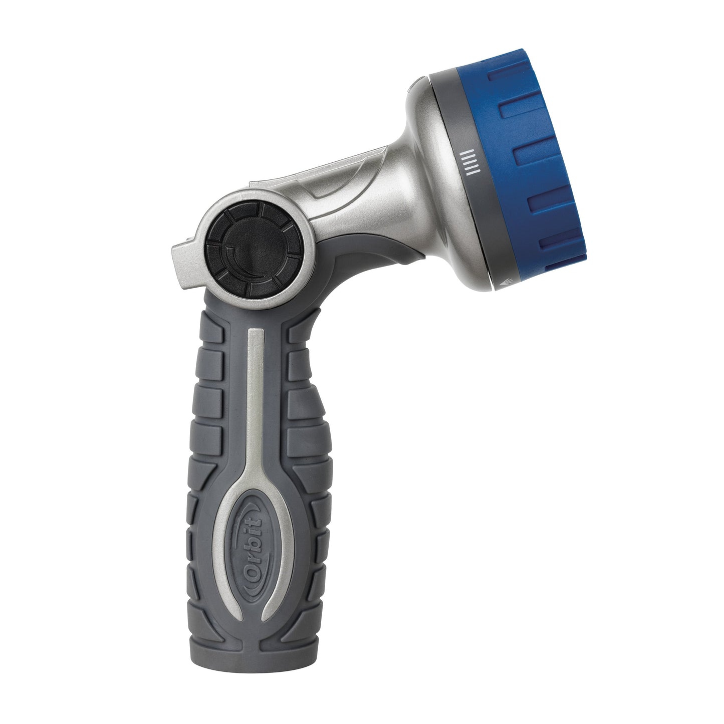 Heavy Duty 6-Pattern Zinc Thumb Control Nozzle 26480
