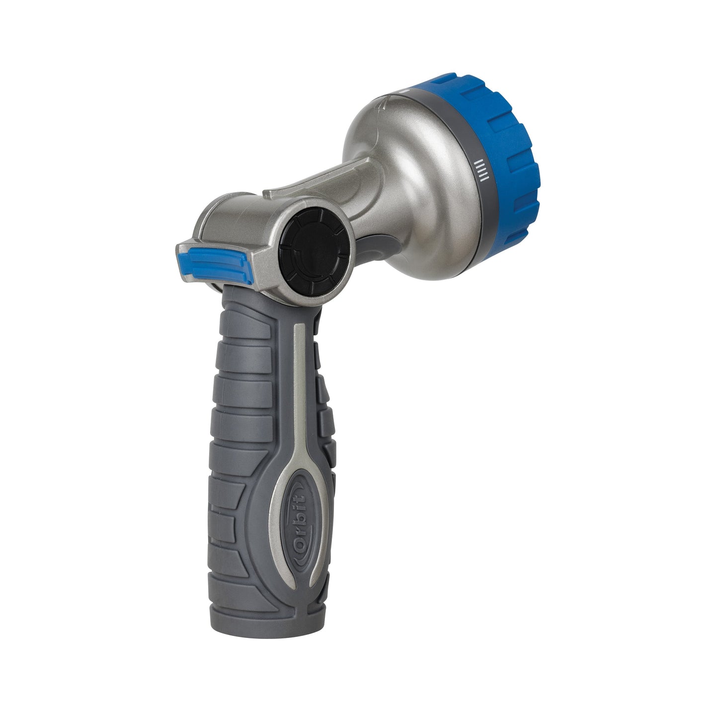 Heavy Duty 6-Pattern Zinc Thumb Control Nozzle 26480