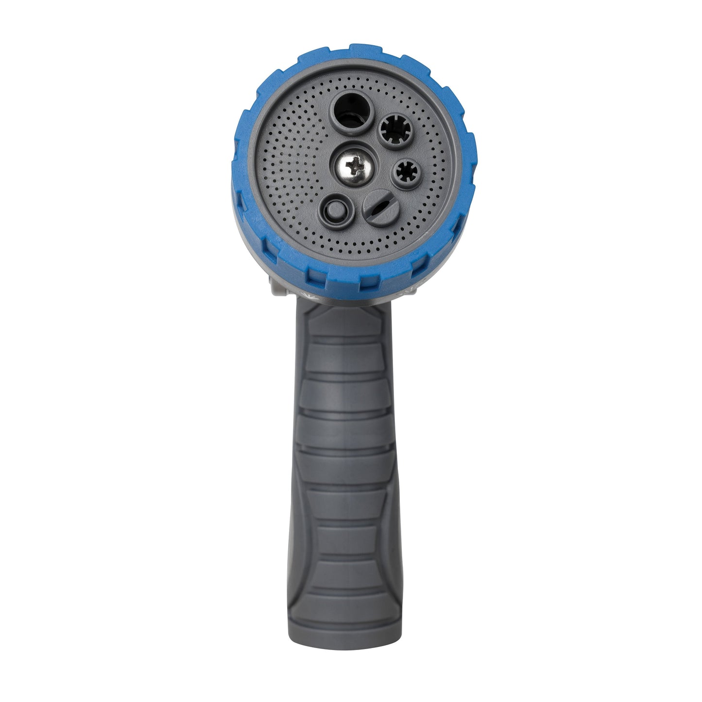 Heavy Duty 6-Pattern Zinc Thumb Control Nozzle 26480