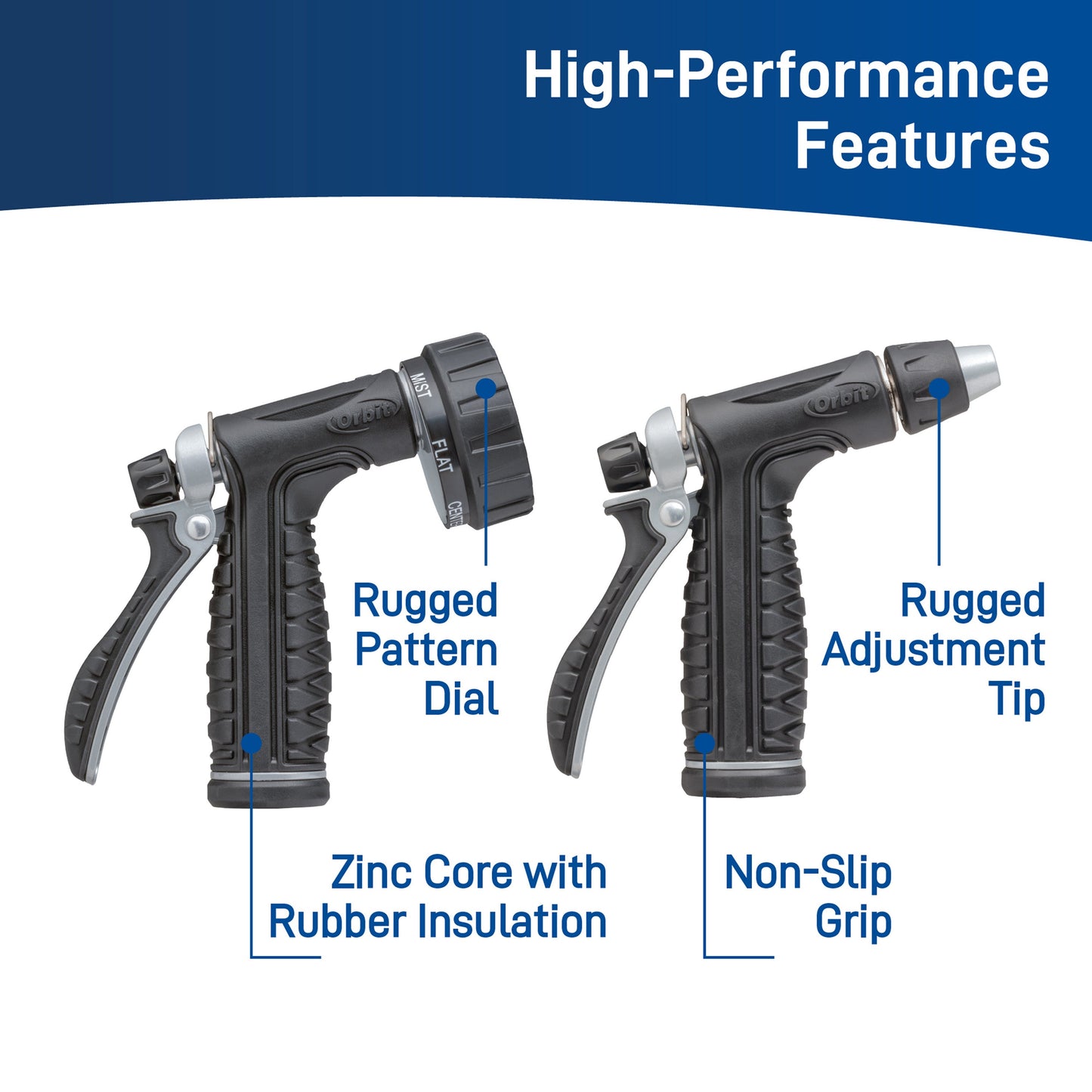 Pro Flo Metal Rear Trigger Nozzle Set 26814