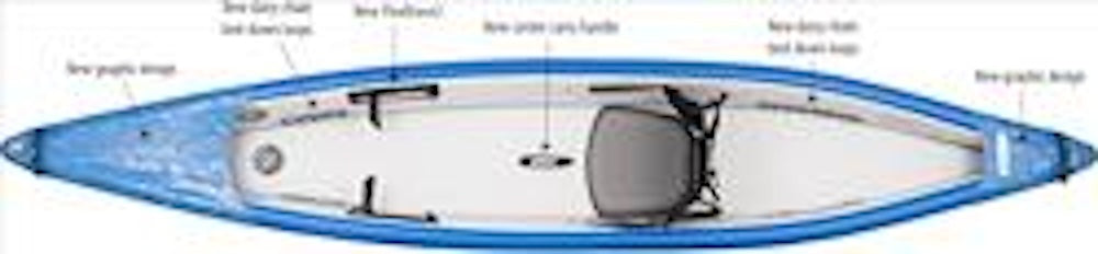 The 393rl RazorLite™ Inflatable Kayak