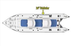 437ps Paddleski™ Swivel Seat Canopy Package